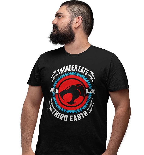 Camiseta Thundercats Third Earth