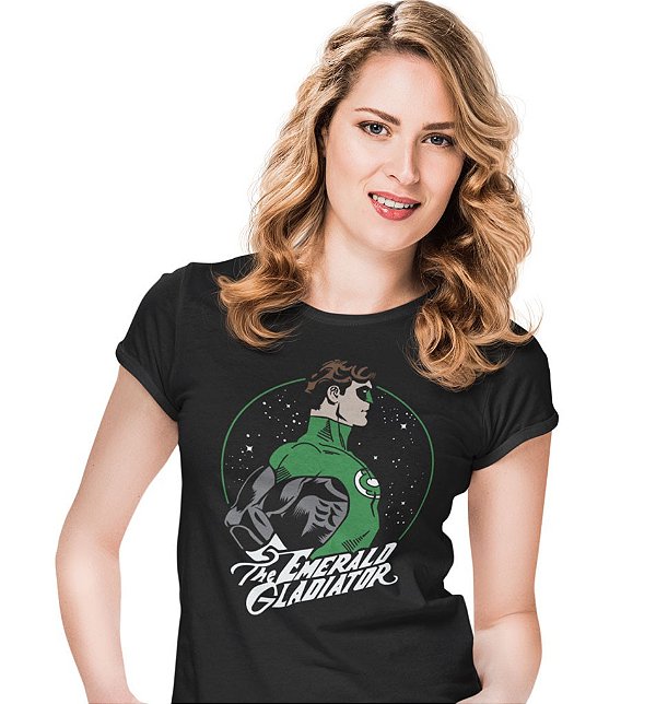 Camiseta Lanterna Verde – The Emerald Gladiator
