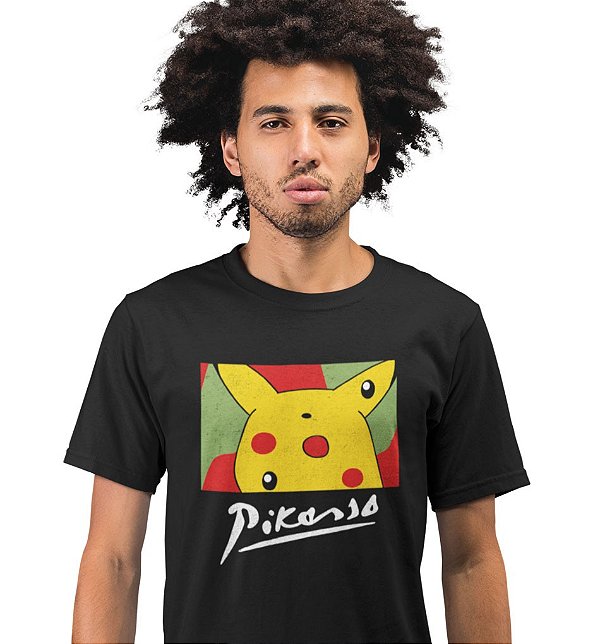 Camiseta Pokemon – Pika Pikasso