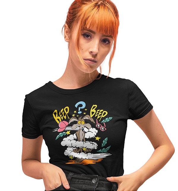 Camiseta Looney Tunes – Beep Beep