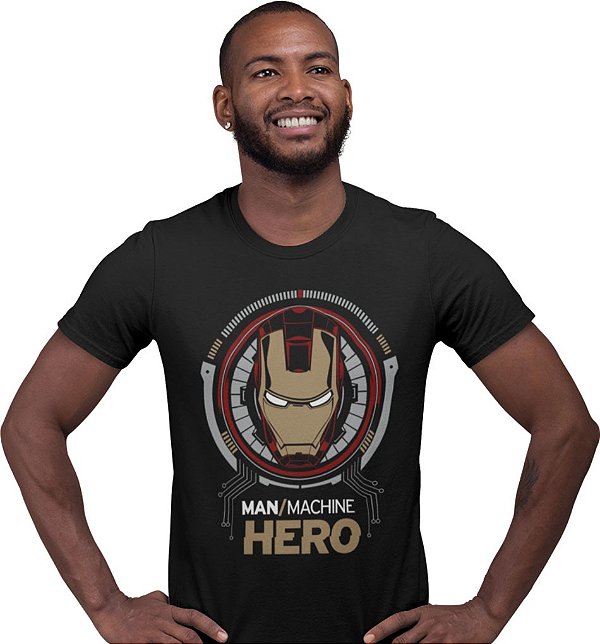 Camiseta Iron Man – Machine Warrior