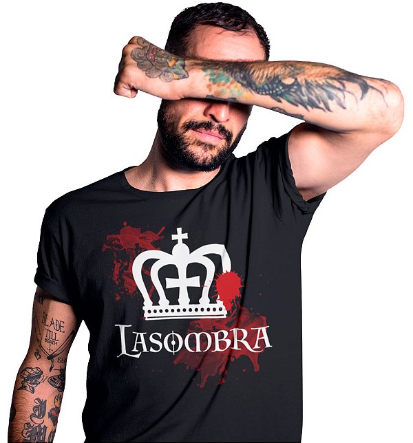 Camiseta Vampiro, A Máscara – Lasombra V5