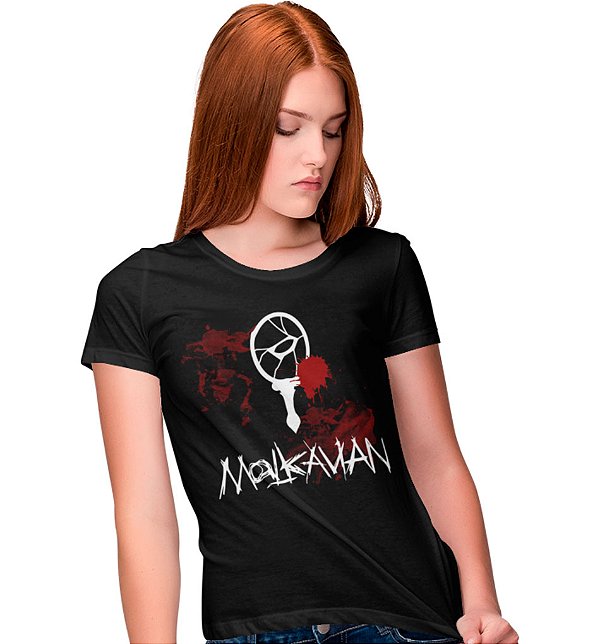 Camiseta Vampiro, A Máscara – Malkavian V5