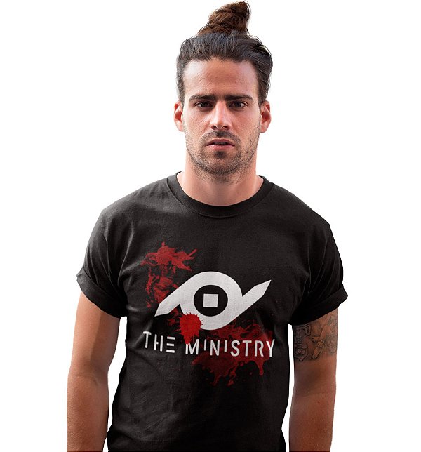 Camiseta Vampiro, A Máscara – The Ministry V5