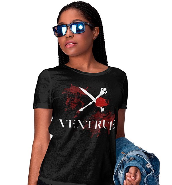 Camiseta Vampiro, A Máscara – Ventrue V5