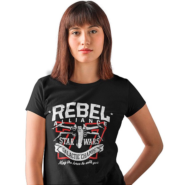 Camiseta Star Wars – Aliança Rebelde 77