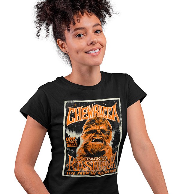 Camiseta Star Wars – Chewbacca Back to Kashyyyk