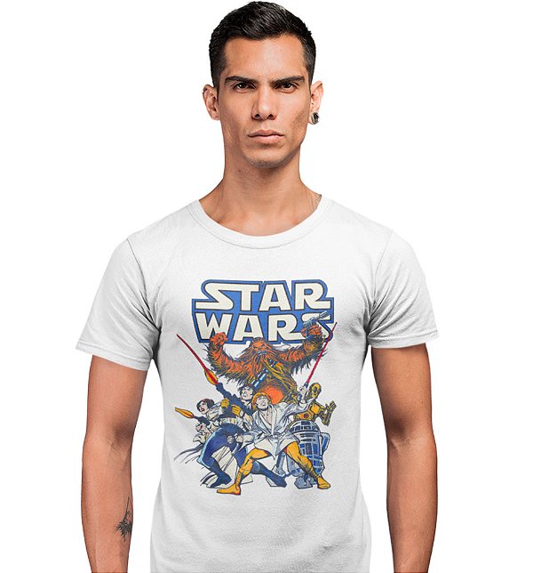 Camiseta Star Wars – Heroes Classic 2