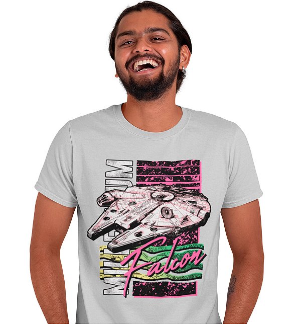 Camiseta Star Wars – Millenium Falcon