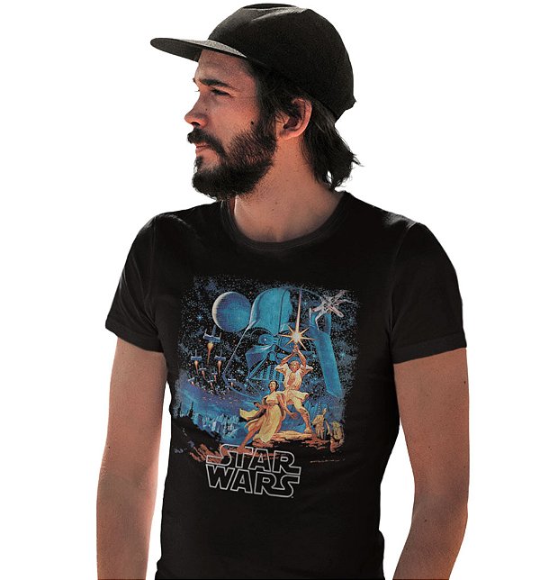 Camiseta Star Wars – Classic