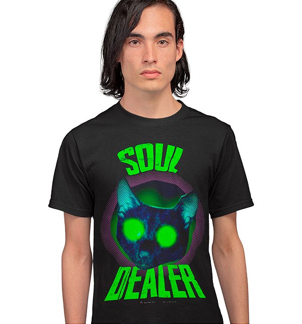 Camiseta Abismo dos Dados – Soul Dealer