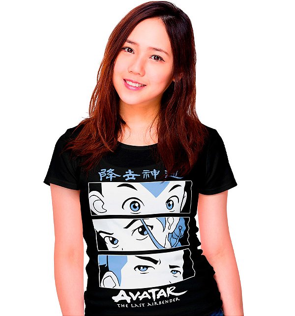 Camiseta Avatar – Faces