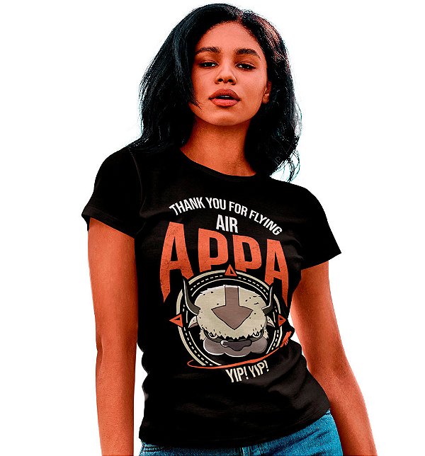 Camiseta Avatar – Air Appa