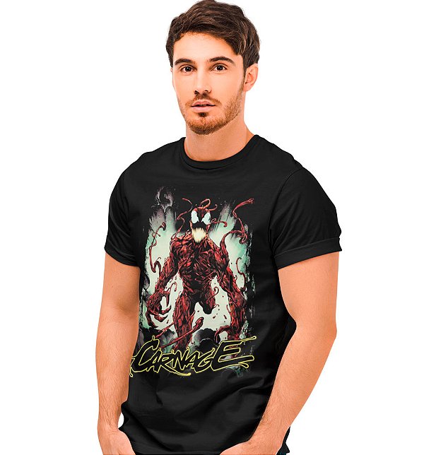 Camiseta Homem-Aranha – Carnage