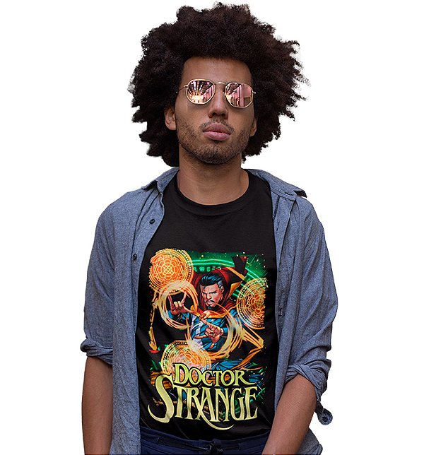 Camiseta Vingadores – Doctor Strange