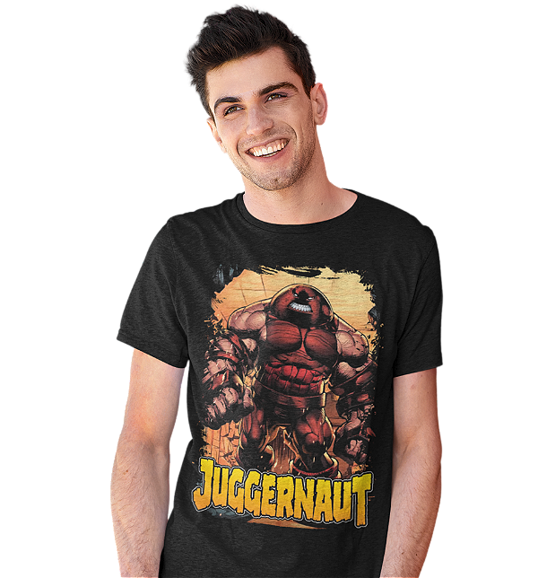 Camiseta X-Men – Juggernaut
