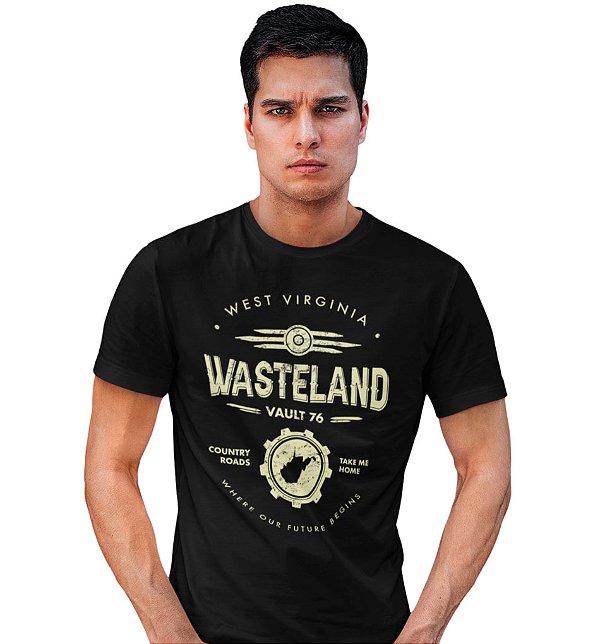 Camiseta FallOut - Wasteland