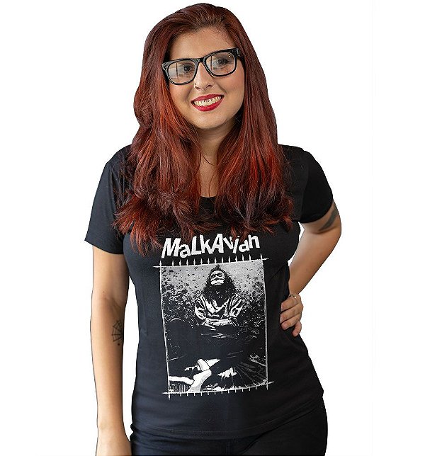 Camiseta Clanbook Malkavian - Vampiro, A Máscara