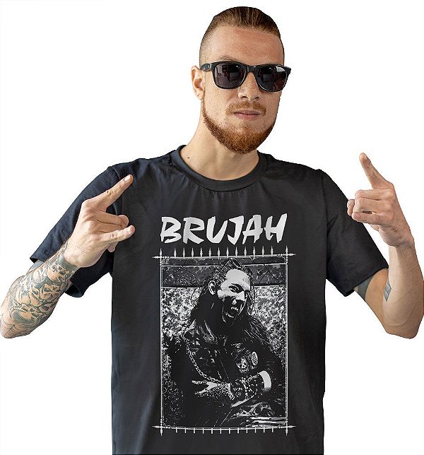 Camiseta Clanbook Brujah - Vampiro, A Máscara