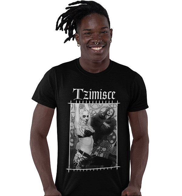 Camiseta Clanbook Tzimisce - Vampiro, A Máscara