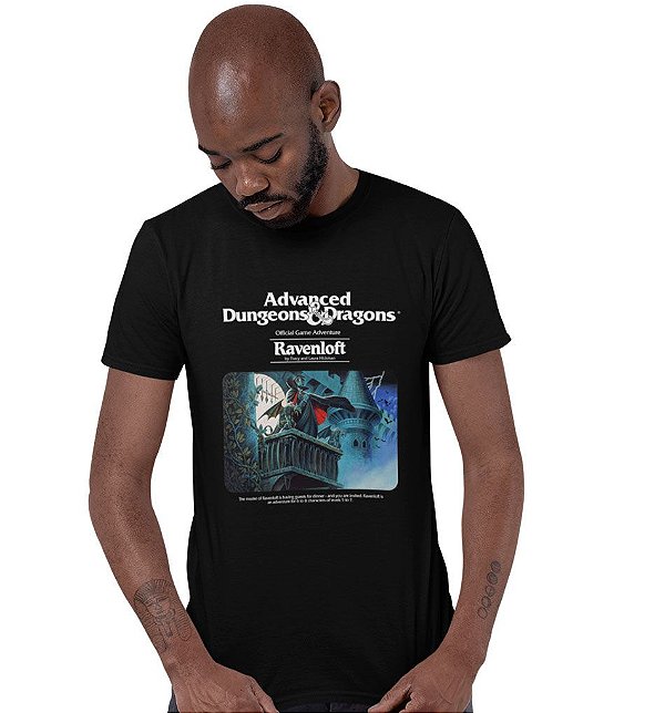 Camiseta AD&D - Ravenloft