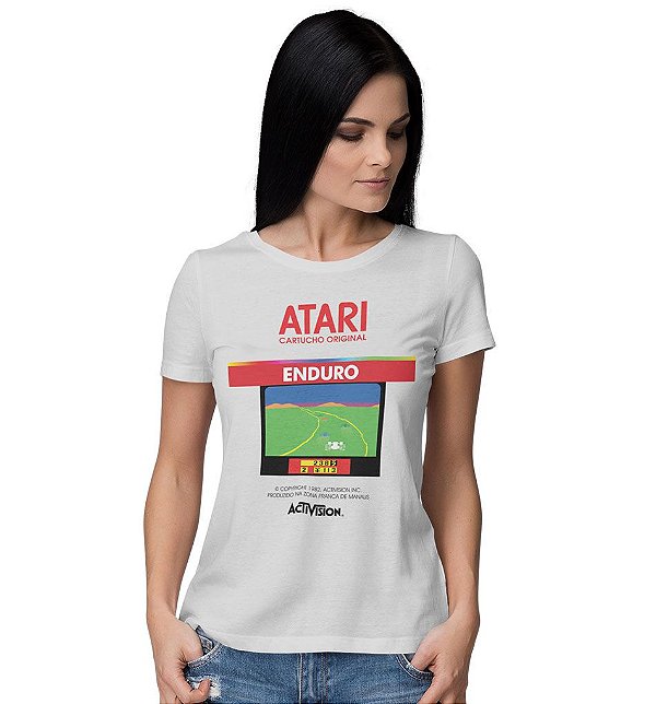 Camiseta Atari - Enduro