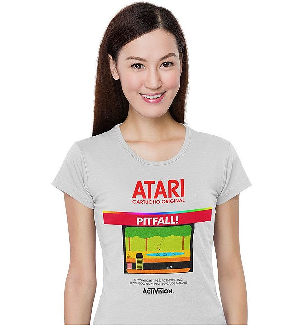 Camiseta Atari - Pitfall