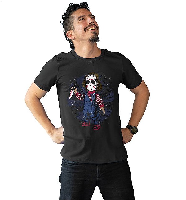 Camiseta Jason, o Brinquedo Assassino