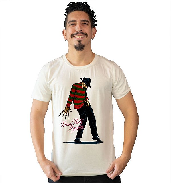 Camiseta A Hora do Pesadelo - Kruger Can Dance