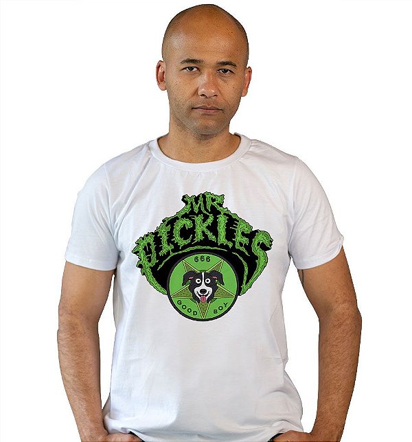Camiseta Mr. Pickles - Bom Garoto!!