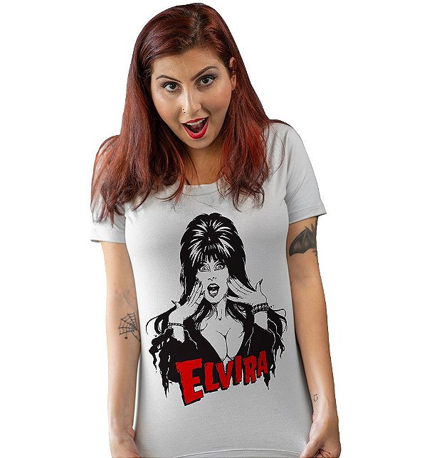 Camiseta Elvira, A Rainha das Trevas
