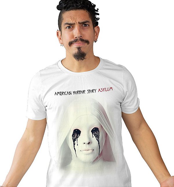 Camiseta American Horror Story - Asylum