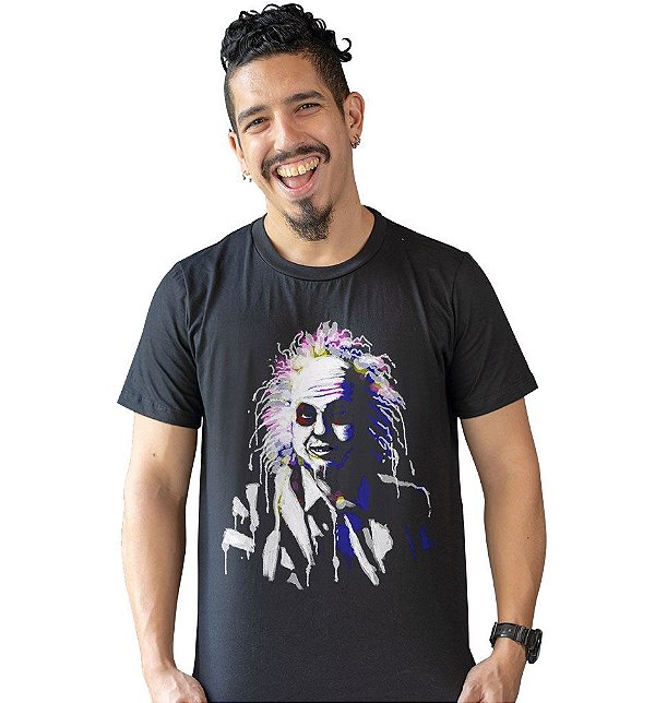 Camiseta Beetlejuice - Os Fantasmas Se Divertem