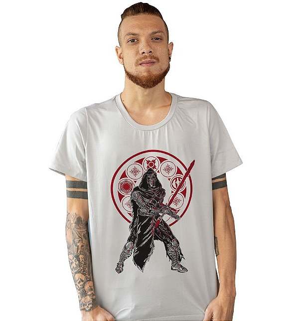 Camiseta Star Wars - Kylo Ren