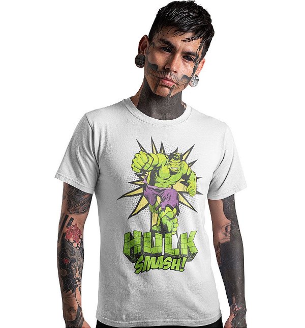 Camiseta Hulk SMASH!