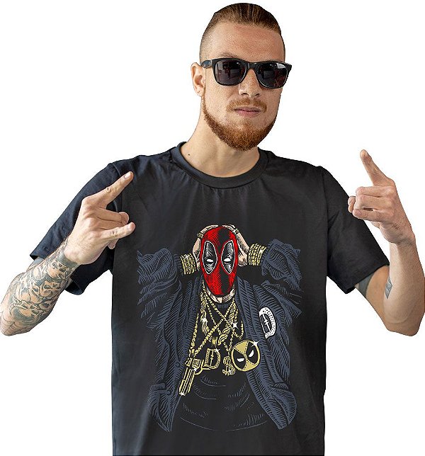 Camiseta Gangsta DeadPool