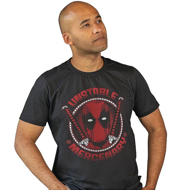Camiseta Deadpool - Unstable Mercenary