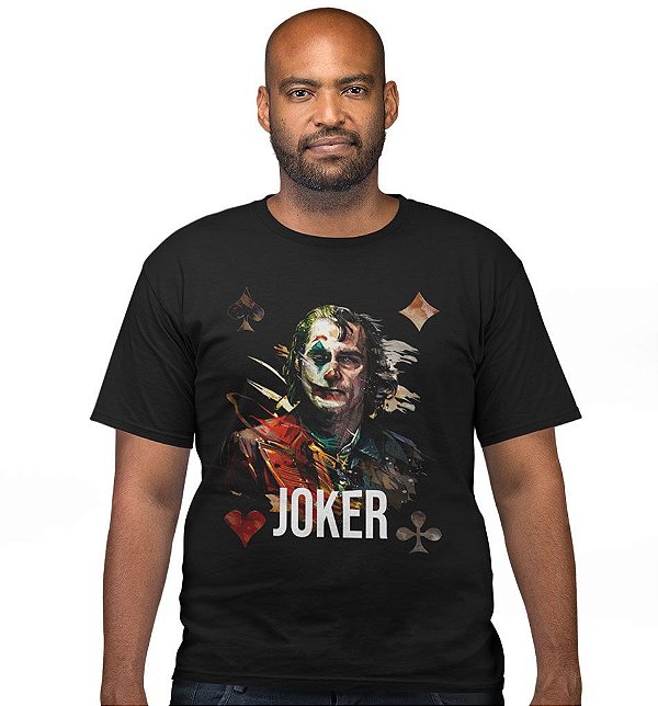 Camiseta Coringa - Poker