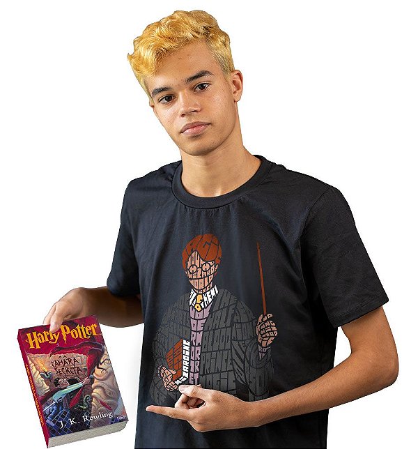 Camiseta Harry Potter