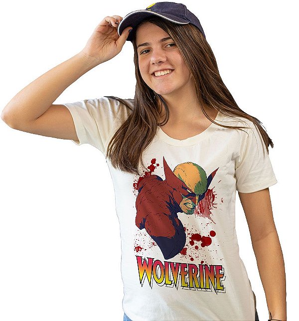 Camiseta Wolverine