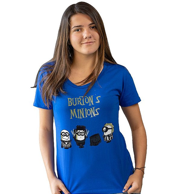 Camiseta Tim Burton's Minions