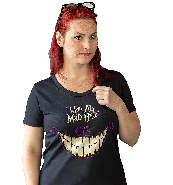 Camiseta T-Shirt Mad Hatter