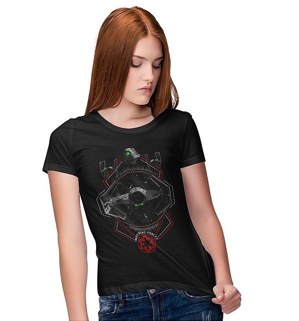 Camiseta Star Wars - Imperial Forces