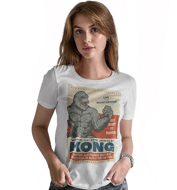 Camiseta King Kong
