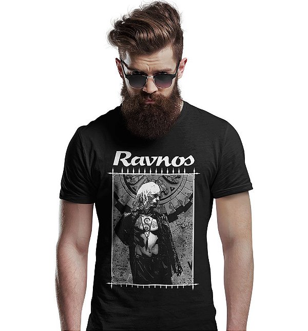 Camiseta Clanbook Ravnos - Vampiro, A Máscara