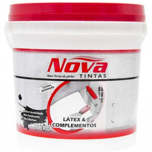 TINTA LATEX ACRIL 3,6L BRANCO INTERIOR GL-NOVA