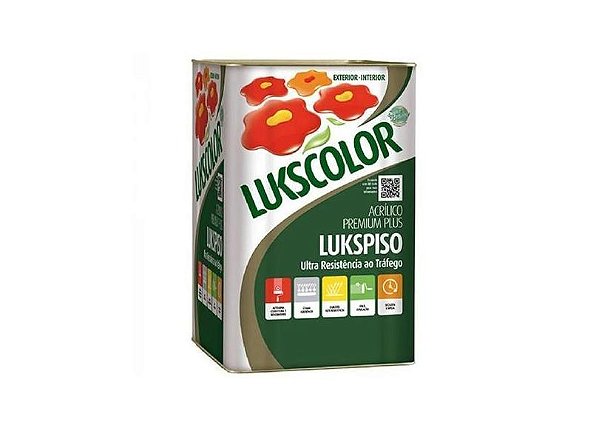 TINTA PISO LUKSCOLLOR 18L