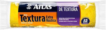 ROLO DE PINTURA ATLAS TEXTURA EXTRA RUSTICA 23CM