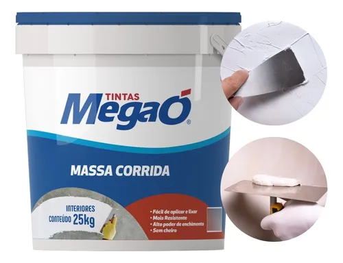 MASSA PVA NEGA Ó 20KG