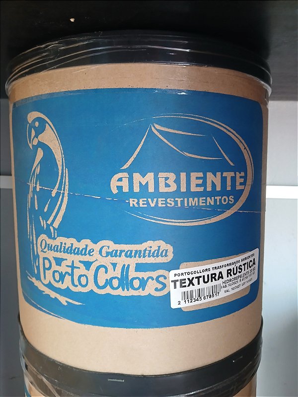 TEXTURA RUSTICA PORTOCOLLORS 20KG